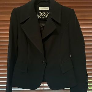 Zara Women’s SZ 8 Lined Black Blazer